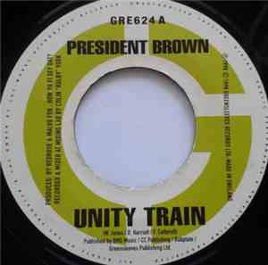 President Brown - Unity Train