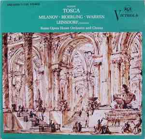 Puccini - Milanov ; Bjoerling ; Warren ; Leinsdorf ; Rome Opera House Orche ...