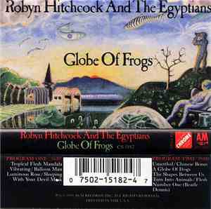 Robyn Hitchcock And The Egyptians - Globe Of Frogs