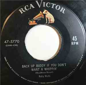 Ruby Wells / Ruby Wells And Grandpa Jones - Back Up Buddy If You Don't Want ...