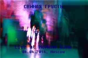Свиная грусть & Лаборатория Театрика - Live @ NoName Game 04.04.14