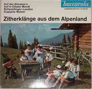Toni Buchner, Rudi Knabl - Zitherklänge Aus Dem Alpenland
