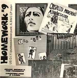 Various - Homework #9: D.I.Y./punkwave ABC