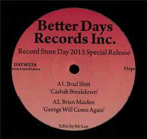 Various - Record Store Day 2013 Special Release
