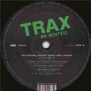Various - TRAX Re-Edited Vol. 3