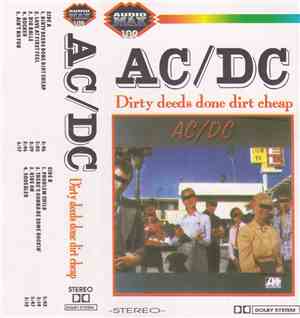 AC/DC - Dirty Deeds Done Dirt Cheap