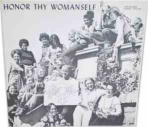 Arlington St. Church Women's Caucus - Honor Thy Womanself