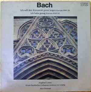 Bach - Neues Bachisches Collegium Musicum zu Leipzig, Max Pommer, Siegfried ...