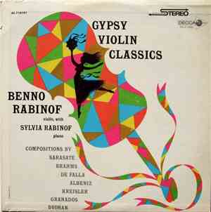 Benno Rabinof - Gypsy Violin Classics