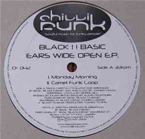 Black II Basic - Ears Wide Open E.P.