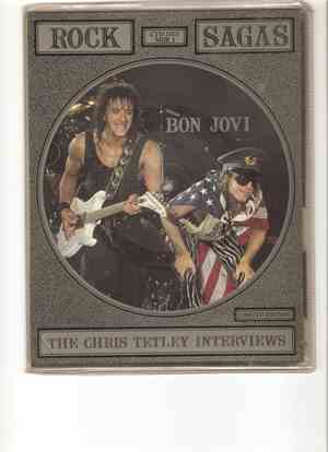 Bon Jovi - The Chris Tetley Interviews