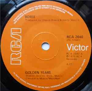 Bowie - Golden Years
