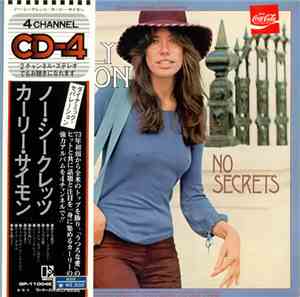Carly Simon - No Secrets