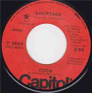 Coda  - Shortage