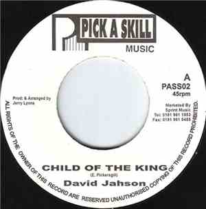 David Jahson - Child Of The King