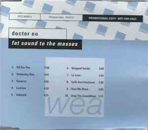 Doctor No - Fat Sound To The Masses