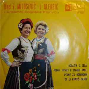 Duet Milošević-Aleksić - Odlazim Iz Sela
