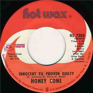 Honey Cone - Innocent Til Proven Guilty / Don't Send Me An Invitation