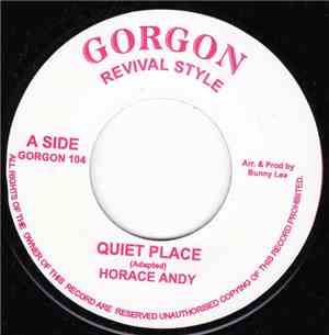 Horace Andy / King Tubby & The Aggrovators - Quiet Place / Dub Place