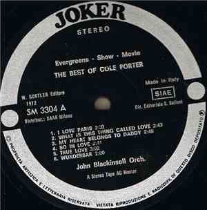 John Blackinsell Orchestra - The Best Of Cole Porter