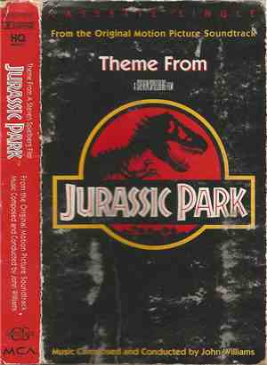 John Williams  - Theme From Jurassic Park
