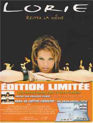 Lorie - Rester La Même