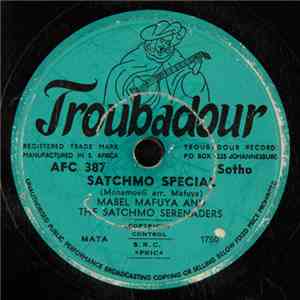 Mabel Mafuya And The Satchmo Serenaders - Satchmo Special / Tsili