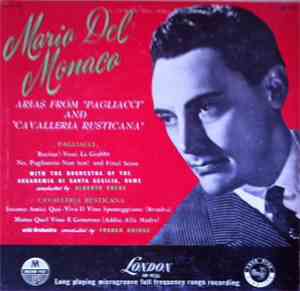 Mario del Monaco - Arias From 