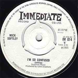 Mick Softley - I'm So Confused