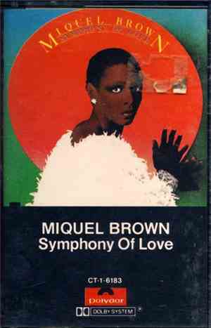 Miquel Brown - Symphony Of Love