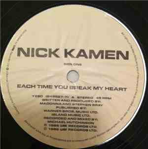 Nick Kamen - Each Time You Break My Heart