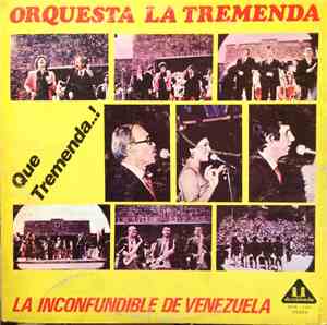 Orquesta La Tremenda - ¡Qué Tremenda!