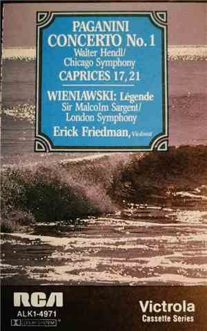 Paganini, Wieniawski, Erick Friedman - Concerto No. 1 In D / Caprices Nos.  ...