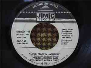 Parnell Jackson And Evil Wicked Mean & Nasty - Love, Peace & Happiness