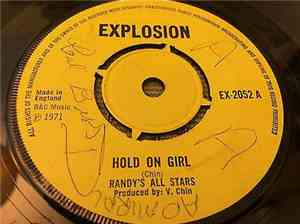 Randy's All Stars - Hold On Girl