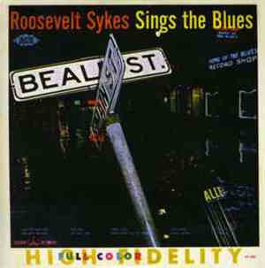 Roosevelt Sykes - Sings The Blues