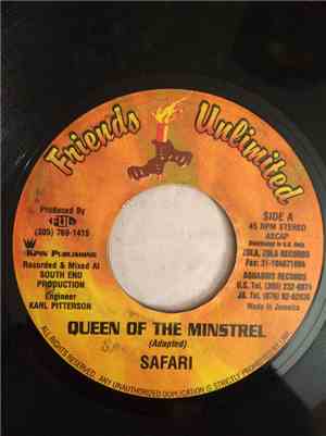 Safari  - Queen Of The Minstrel