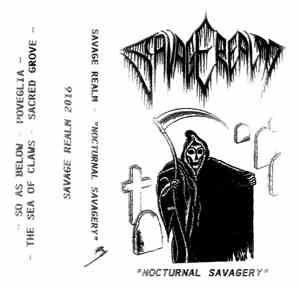 Savage Realm - Nocturnal Savagery