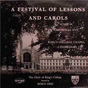The Choir Of King's College Directed By Boris Ord - A Festival Of Lessons A ...