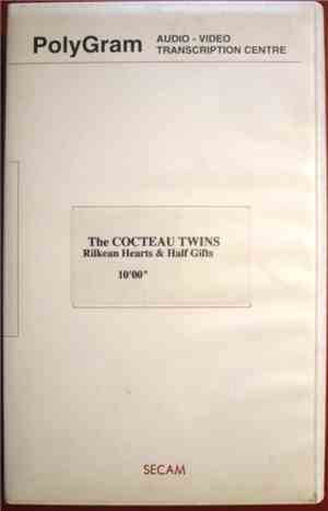The Cocteau Twins - Rilkean Hearts & Half Gifts