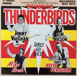 The Fabulous Thunderbirds - Girls Go Wild