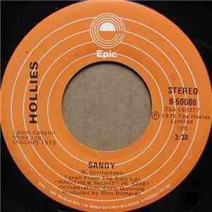 The Hollies - Sandy