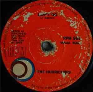 The Hurricanes - Don't Go/Expressions Of Love