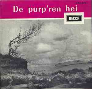Tony Van der Heyden - De Purp'ren Hei