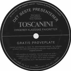 Toscanini - Dirigerer Klassiske Favoritter