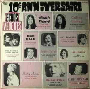 Various - 10ème Anniversaire D'Echos Vedettes