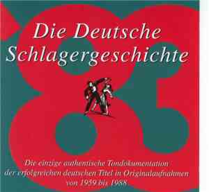 Various - Die Deutsche Schlagergeschichte - 1983