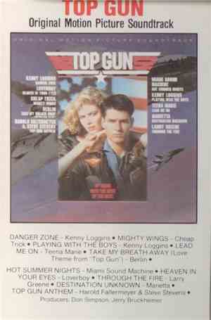 Various - Top Gun (Original Motion Picture Soundtrack)