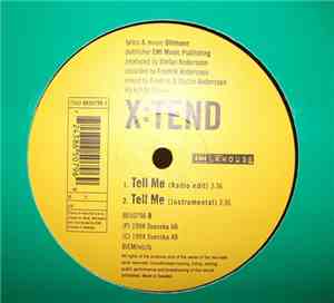 X:Tend - Tell Me