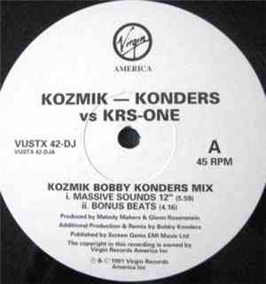 Ziggy Marley And The Melody Makers - Kozmik - Konders vs. KRS-ONE